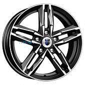 KиK 6x16/5x105 ET39 D56,6 Sayan-оригинал (КС731) Алмаз черный