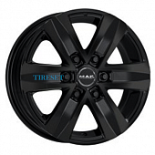 MAK 8,00x18/6x114,3 ET45 D66,1 Stone 6 Gloss Black