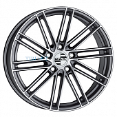 MAK 9,5x21/5x130 ET60 D71,6 Leipzig Gunmetal Mirror Face