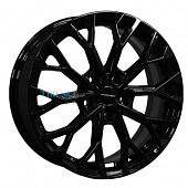 Khomen Wheels 7x17/5x112 ET45 D57,1 KHW1718 (Karoq) Black