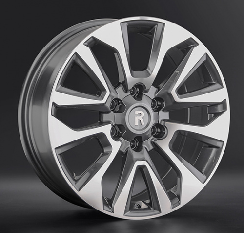 Диски Диск REPLAY TY447 7,5х19 6/139,7 ET25 D106,1 GMF на tireset.ru