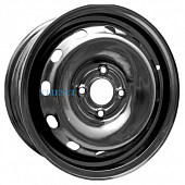 ТЗСК 5,5x14/4x100 ET43 D60,1 Renault Logan черный