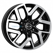 MAK 6,5x16/6x130 ET54 D84,1 Gravel Black mirror
