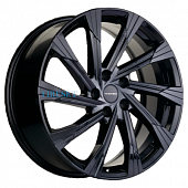Khomen Wheels 7,5x19/5x108 ET36 D65,1 KHW1901 (Exeed VX/TXL/LX) Black