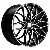 Khomen Wheels 8,5x19/5x114,3 ET45 D67,1 KHW1902 (K5/Optima) Black-FP