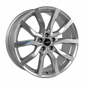 MAK 9x19/5x120 ET53 D72,6 Highlands Silver