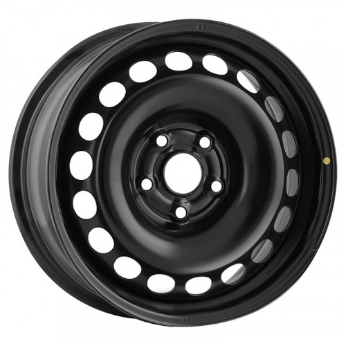 Диски Arrivo 6x15/5x100 ET38 D57.1 AR075 Black (VW Polo/Skoda Rapid) на tireset.ru