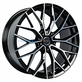 INCH 9,5x21/5x112 ET37 D66,6 GA8532 Gloss Black Machined Face (ZJH)