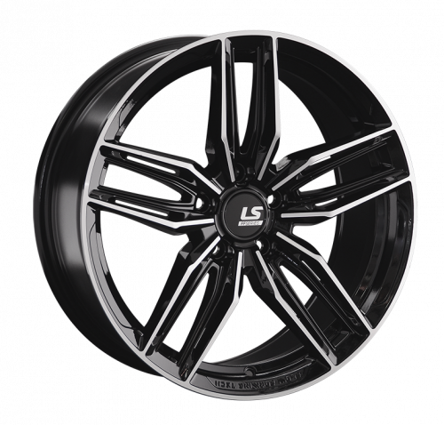 Диски Диск LS FlowForming RC54 8х18 5/114,3 ET40 D67,1 BKF на tireset.ru
