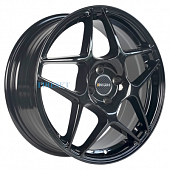 INCH 7x17/5x100 ET38 D57,1 FA8540 Full Black Round (ZJH) FlowForming
