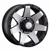 LS 7x16/5x139,7 ET10 D108,1 881 MBF (Колпак+лого)