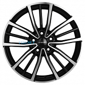 Khomen Wheels 7x18/5x112 ET43 D57,1 KHW1812 (Kodiaq/Tiguan/Audi Q3) Black-FP