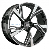 LS Forged 9x21/5x112 ET35 D66,6 LS FG23 BKF (конус)