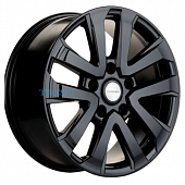 Khomen Wheels 8,5x20/5x150 ET45 D110,1 KHW2003 (LX570/LC100/LC200) Black