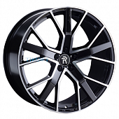 Replay 10x22/5x112 ET58 D66,6 MR267 BKF (конус, MB001)