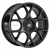 LS FlowForming 7,5x17/5x120 ET30 D72,6 RC07 BK (конус)