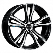 MAK 9x19/5x120 ET18 D74,1 X-Mode Black mirror