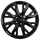 Khomen Wheels 7x18/5x114,3 ET53 D54,1 KHW1809 (Geely Coolray) Black