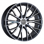 MAK 9,5x20/5x120 ET35 D72,6 Munchen Gunmetal Mirror Face