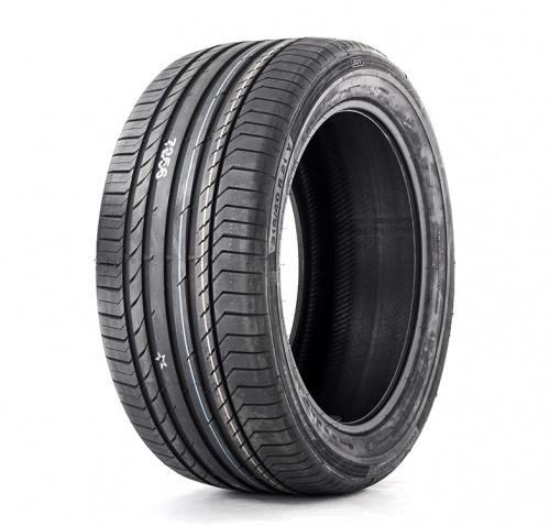 Шины Шина для легковых автомобилей летняя CONTINENTAL ContiSportContact 5 SUV AO 235/55R19 101W на tireset.ru