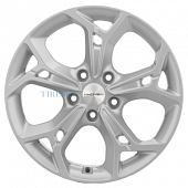 Khomen Wheels 7x17/5x114,3 ET39 D60,1 KHW1702 (RAV4) F-Silver