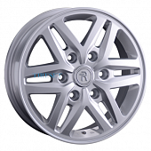 Replay 6,5x17/6x139,7 ET50 D92,5 HND307 Sil (конус, C570)