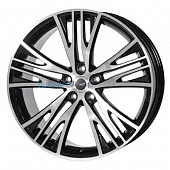Lizardo 8,5x20/5x114,3 ET38 D67,1 XH606 BMF (конус)