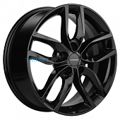 Khomen Wheels 6,5x17/5x108 ET33 D60,1 KHW1708 (Chery Tiggo 7pro) Black