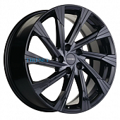 Khomen Wheels 7,5x19/5x112 ET43 D57,1 KHW1901 (Kodiaq/Tiguan) Black