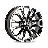 Диск FR Replica 20X8.0 6/139.7 ET55 D95.1 LX IVF-3159 BM (без крепежа)