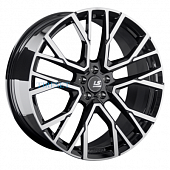 LS Forged 10,5x21/5x112 ET43 D66,6 LS FG07 BKF (конус, C570)
