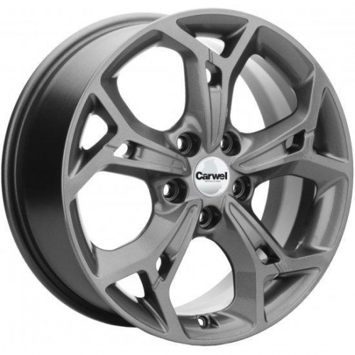 Диски Carwel Синтур 1702 (Qashqai) 7,0x17 5/114,3 ET40 d-66,1 GRT (Арт.131869) на tireset.ru