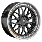 LS FlowForming 8,5x18/5x112 ET30 D66,6 RC65 BKL (конус)