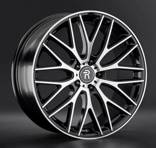 Диски Диск REPLAY BYD4 8х19 5/120 ET50 D64,1 BKF на tireset.ru