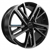 Khomen Wheels 8x18/5x108 ET36 D65,1 KHW1815 (Exeed VX/TXL/LX) Black-FP