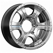 KиK 7x15/5x139,7 ET20 D108,5 Байконур (КС473) Дарк платинум
