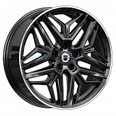 KиK 7x19/5x112 ET43 D57,1 Колумб (КС1038) Алмаз черный