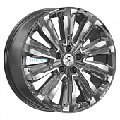 Premium Series 8x20/5x112 ET34 D57,1 HUMBER (КР1061) Diamond Gloss Graphite