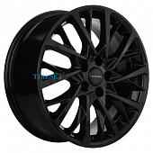 Khomen Wheels 7,5x18/5x108 ET45 D65,1 KHW1804 (DFM AX7/580/Evolute i-Pro) Black