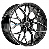 LS Forged 9x19/5x112 ET44 D66,6 LS FG65 BKSF (конус)