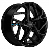 Khomen Wheels 7x17/5x110 ET45 D67,1 KHW1716 (DFM580) Black