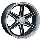 LS 9x20/6x139,7 ET25 D106,1 184 MBF (конус)