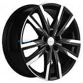 Khomen Wheels 7,5x19/5x120 ET41 D59,5 KHW1905 (GAC GS8) Black-FP
