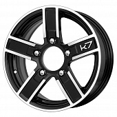 Carwel Нива-7 97(121) 6,0x16 5/139,7 ET40 d-98 AB (Арт.97302)
