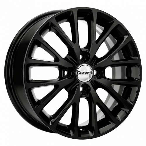 Диски Carwel Риорита 112 6,0x15 4/100 ET45 d-67,1 BK (Арт.140254) на tireset.ru