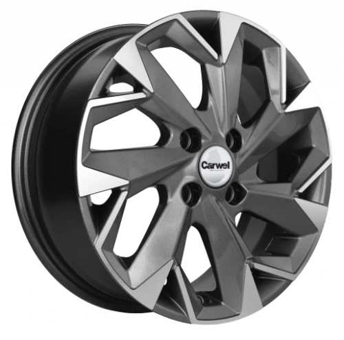 Диски Carwel Вага 1402 (Getz/i20/Alsvin) 5,5x14 4/100 ET46 d-54,1 AGR (Арт.114091) на tireset.ru