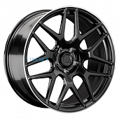 LS Forged 10x22/5x130 ET36 D84,1 LS FG43 MBL (конус, C570)