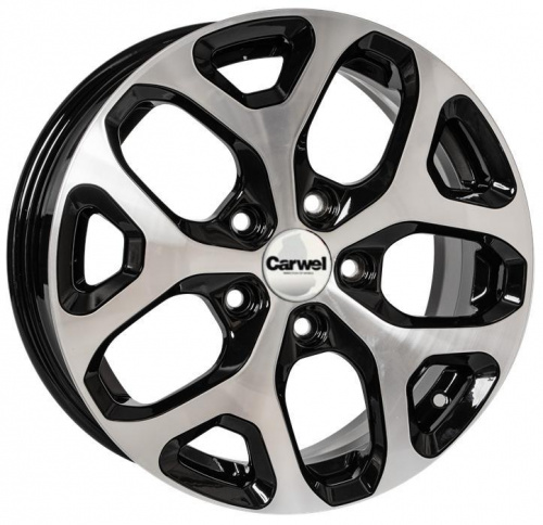 Диски Carwel Аль 174 (Fluence) 6,5x16 5/114,3 ET47 d-66,1 AB (Арт.36583) на tireset.ru