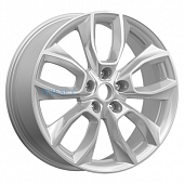 Premium Series 7x18/5x112 ET45 D57,1 КР001 (Karoq) Elite Silver