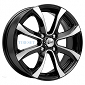 iFree 6x15/4x108 ET30 D65,1 Дайс Блэк Джек